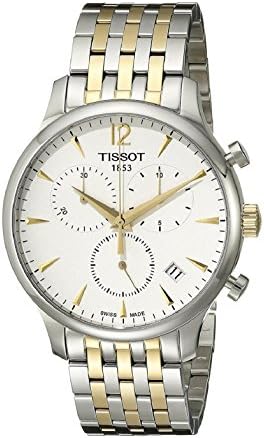 Tissot Watch Analog White Dial Mens Casual Watch_T0636172203700