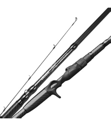 Okuma Rods X-Series M 2-Pcs 8-15 Lbs 1/4-1 Oz : Sports & Outdoors