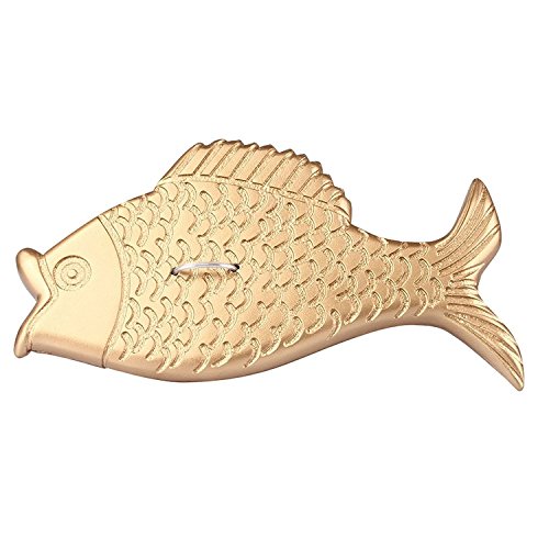 De-Cos One Piece Cosplay Accessory Princess Shirahoshi Golden Fish Head Dress