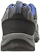 Hi-Tec Hillside Low WP Jr-K, Charcoal/Blue/Black, 4 M US Big Kid