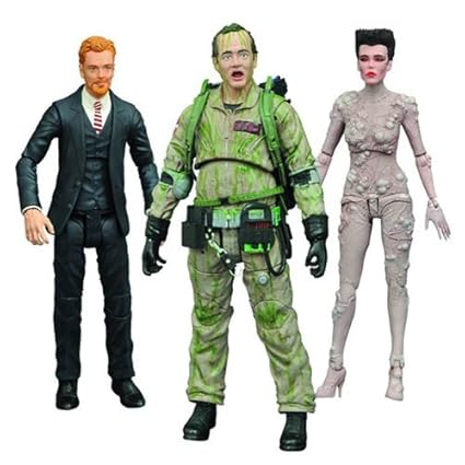 Amazoncom Ghostbusters Select Series 4 Action Figure Set - 