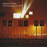 Disco de Depeche Mode: «The Singles 81>85» (Anverso) Disco de Depeche Mode: «The Singles 81>85» (Anverso)