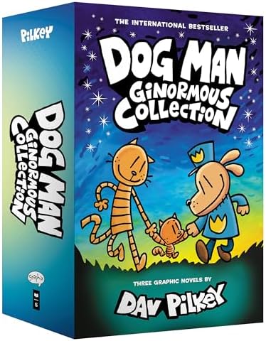 Amazon.com: Dog Man: Mothering Heights: A Graphic Novel (Dog Man