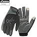 MOREOK Men & Women 3M Thinsulate Windproof Thermal Gloves & Winter Touch Screen Warm Gloves for Cycling,Riding,Running,Outdoor Sports