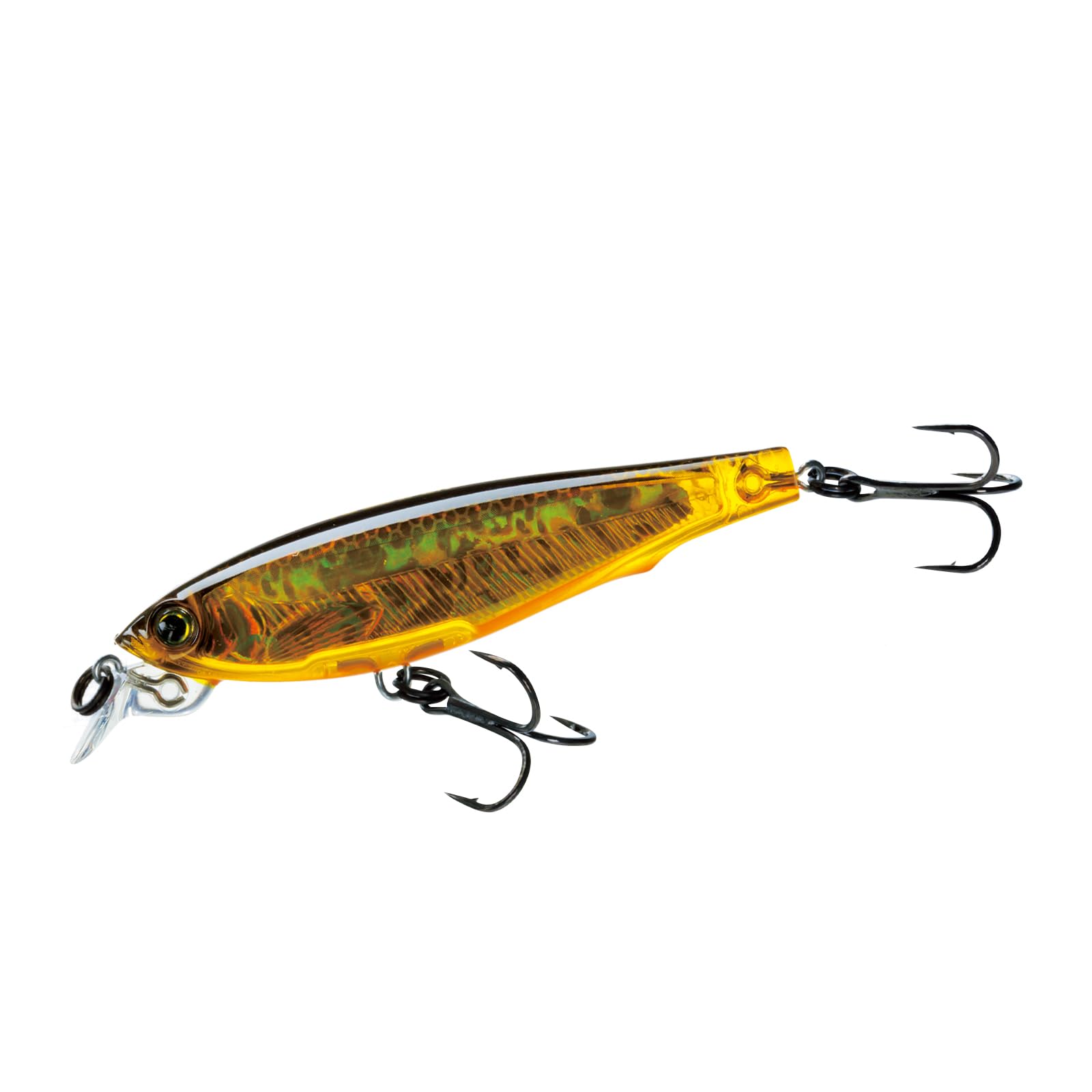 Yo-Zuri F1157 HGBL 3DS Minnow Suspending Lure, 4-Inch, Holographic Gold Black
