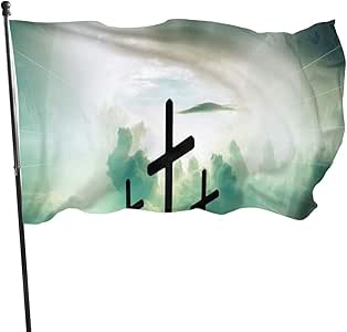 fall for jesus garden flag