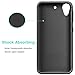 HTC Desire 626 Case, Desire 626S Case, Jeylly [Shock Proof] Scratch Absorbing Hybrid Rubber Plastic Impact Defender Rugged Slim Hard Case Cover Shell for HTC Desire 626S/626 All Carriers