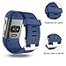 I-SMILE Fitbit Surge Bands, Original Version Replacement Wristband for Fitbit Surge/Wireless Activity Bracelet Sport Wristband