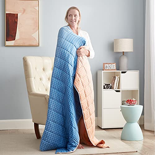 YnM Bamboo Weighted Blanket — 100 Cooling Bamboo Viscose OekoTex