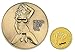 Pin Up Babe Set Good Luck Challenge Coins - Gift for Men by Thompson Emporium