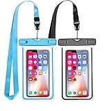 LENPOW Waterproof Case, New Type PVC Water proof Phone Pouch, Universal Clear Ce