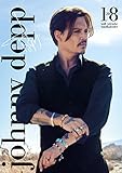 Johnny Depp 2018 Calendar (English, German and French Edition)