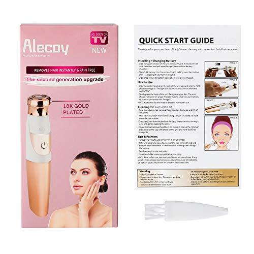 image for CESHUMD Professional Women's Facial Hair Remover for Face Lip Armpit C