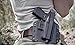 HolsterBuilder Kydex Pancake Wings for OWB Holsters – 1.75