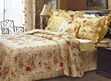 Greenland Home Antique Rose Bonus Quilt Set, Twin