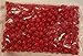 Sweet's Red Cherry Fruit Sours - Chewy Candy Ball 5lb Bag (Bulk)