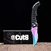 CutS Knives Flip Knife with Sharp Blade from Counter Strike:Global Offensive CS:GO Real Knives for Collection