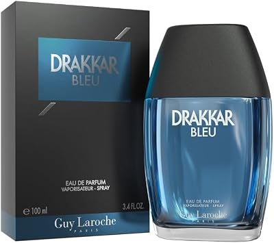 Drakkar Bleu eau de parfum homme, parfum frais, 100ml