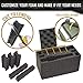MY CASE BUILDER Foam Insert | Handgun, Ammunition Mag Storage for .50 Caliber Ammo Cans | Pre-Cut Military Grade Polyethylene Foam Liner (Ammo Can Not Included)