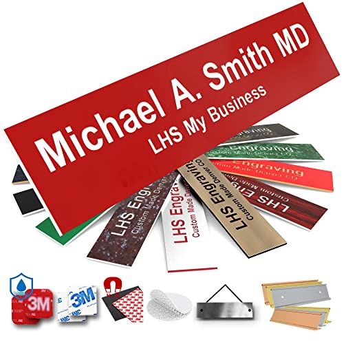 LHS My Business | Engraved Door Signs for Office