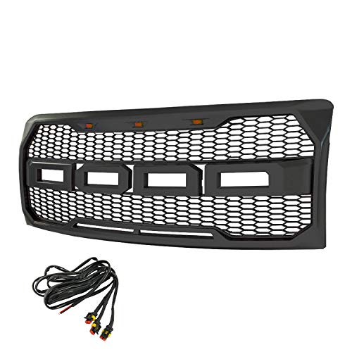 3 2009+2014+F+150+Grille+Raptor+Conversion