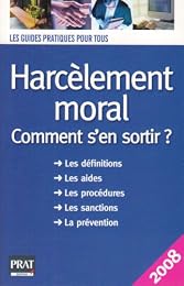 Harcèlement moral