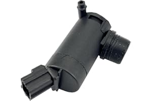 FainWan F6SZ-17664-A Windshield Washer Pump Replacement 7L8Z-17664-A Compatible with Escape Focus F-150 F-250 F-350 B2300 B25
