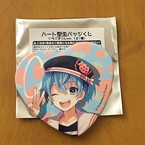 Amazon ころんくん 缶バッジ くじ すとぷり ハート型 いちごまりんver 等身 すとろべりーぷりんす アニメイト 缶バッチ ころん こくん アニメ 萌えグッズ 通販