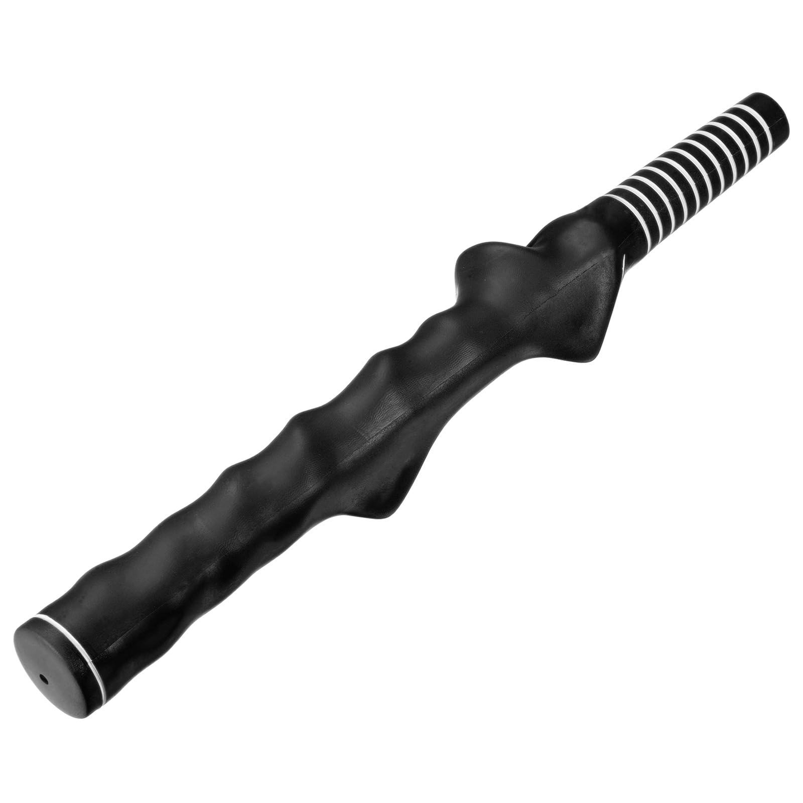 M METERXITY Golf Club Training Grip - Right-Hand Auxiliary Correction Aid Golf Swing Accessories, Light & Durable, Apply to Golf Beginner (Black)
