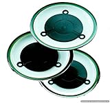 Microwave Plate Warmers - 3 microwave heating pads that will give you hot plates in seconds. Great for dinner parties