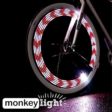 M Monkey Light Luces para la bicicleta Bike Wheel Light