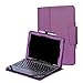 i-unik CASE for RCA 10 Viking Pro 10.1 & Compatible RCA 10 Viking II Tablet PC [NOT FIT 2019 Model] - (Purple)