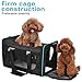 PPOGOO Pet Travel Carriers with Support Soft-Sided for Cats and Dogs Airline Approved Non-Toxic Odorless oldsmall