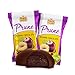 Fruits in Chocolate Dark Chocolate Covered Prunes, 6 Oz Bag (Pack of 3)