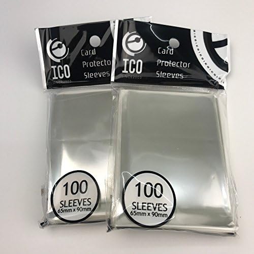 100pcs/bag 6590mm Card Sleeves Cards Protector Barrie for magic the gathering mtg Pokémon tcg board game sleeves