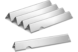 TEREFOUR Genesis II Flavorizer Bars Replacement Parts for Weber Genesis II Grill Parts GS4 66032 66795 Flavor Bars Weber Genesis II 300 Series ii E-310 ii E-315 ii E-335 ii S-310 ii S-335 ii S-345 ii SE-335