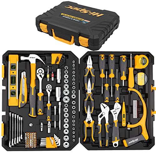 HiSpec 143piece Home & Garage Mechanics Tool Kit Set. Complete