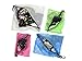 4 ZipClikGo Attachable Mesh Organizer Bags, No Fumbling, Guessing What's Where! These Multi-Purpose Storage Zip Pouches in 4 Sizes & 4 Colors Are Simple to Pack, Easy to Access & Best Bag Companions!