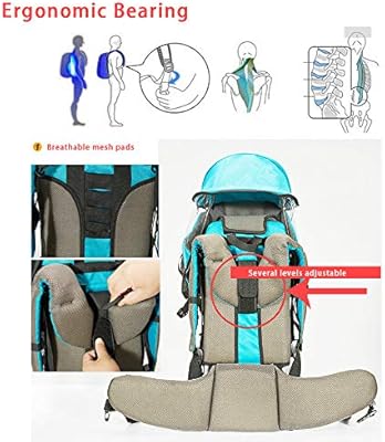 cross country child carrier