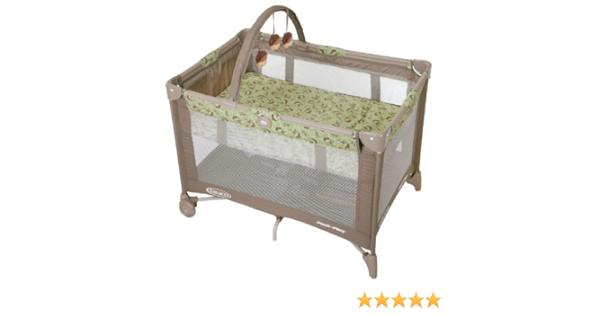 graco pack n play monkey business