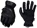 Mechanix Wear FastFit Tactical Gloves - Heavy Duty Lightweight Multipurpose Gloves - Flexible Grip & Reinforced Palm - Touchscreen Capable - Medium- Covert Black