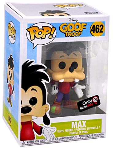 Funko Pop! Disney Goof Troop Max Exclusive Vinyl Figure