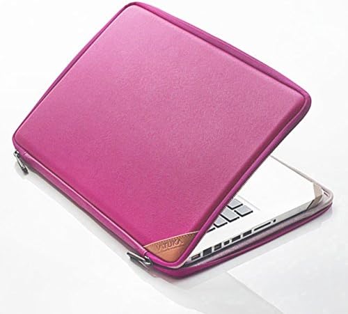 Delux Varenche New MacBook Air 13 inch Laptop Sleeve Violet - A Protective 13.3 inch MacBook Air Case - Proven Quality by Over 30 Years of Leather Design Group VATUKA in South Korea