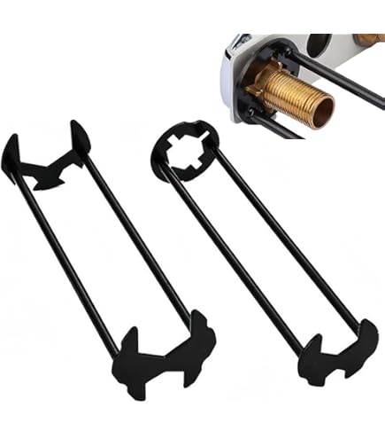 ABN Large Basin Wrench Extendable Faucet Installation Sink Tools 3/4 To - View #3