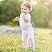Burt's Bees Baby Unisex Baby Pants, Set of 2 Lightweight Knit Infant Bottoms, 100% Organic Cotton, Heather Gray, 3-6 Months