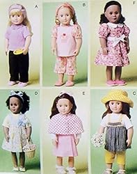 McCall's Patterns M6526 18-Inch/46cm Doll