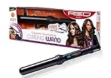 RED Kiss Curling Wand, 1.25 Inch