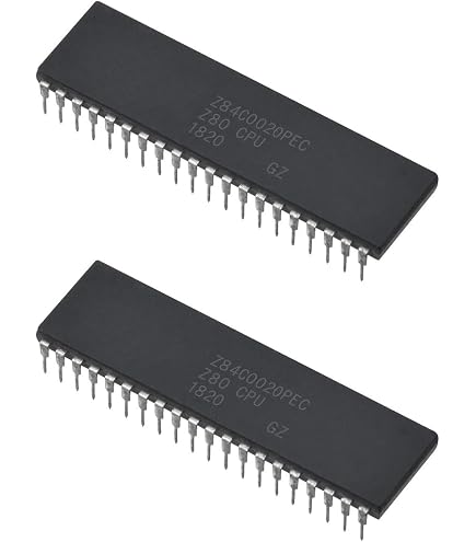 5pcsP8086-2 CPU 8086 8-Bit Vintage IC Old Stock 40-Pin DIP-40