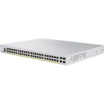 CISCO DESIGNED Business CBS350-48FP-4G-NA Managed Switch | 48 Port 