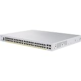 Cisco Business CBS350-48FP-4G Managed Switch, 48